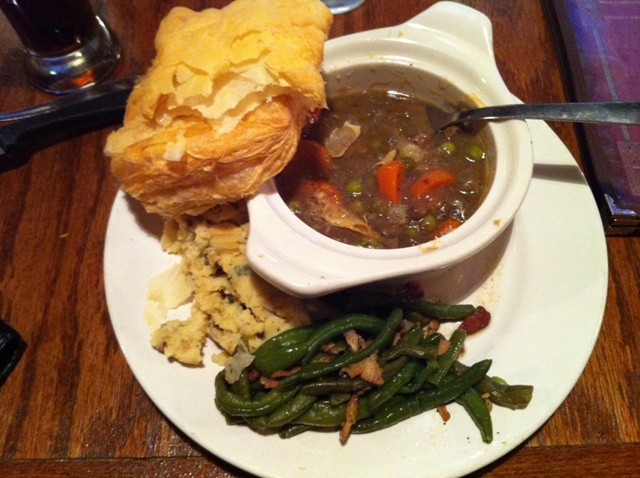 Beef Pot Pie Beef Pot Pie