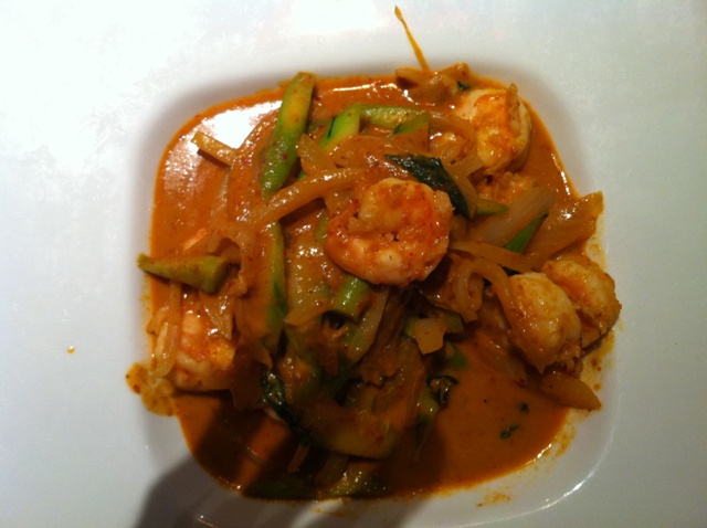 Curried Shrimp