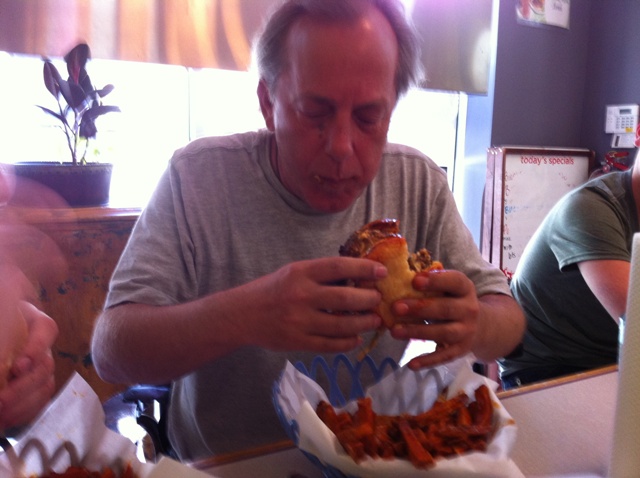 The Thunder Burger The Thunder Burger