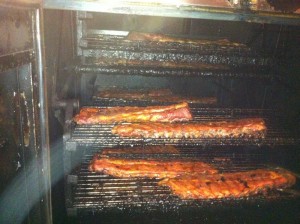 Ribs at Sekou's BBQ