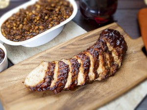 Pork Tenderloin with Cola Sauce