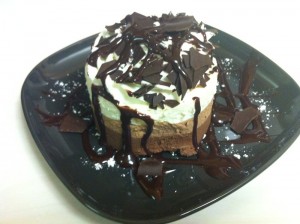 Triple Chocolate Mouse