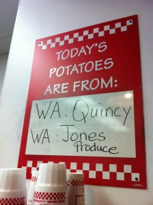 Fries by Quincy Jones