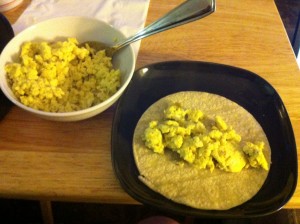 Mexican Eggs