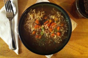 Ramen Noodle Soup