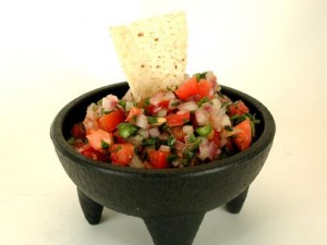 Easy Chunky Salsa