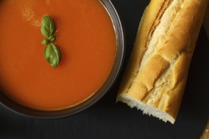 Tomato Pepper Soup