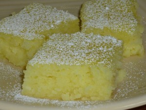 Super Easy Lemon Bars