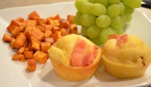 Bacon and Egg Muffins