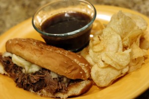 Italian Style Beef Sandwiches