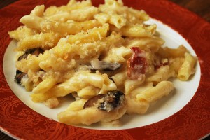 Manly Mac and Cheese