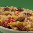 There’s something about a plate or bowl of baked noodles with cheese. Whether it’s a gourmet lasagna or an impromptu blend of leftover noodles and a soft cheese melted in, […]