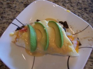 Out of the Doghouse Omelet