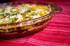Baked 16 Layer Mexican Dip