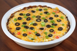 Baked 16 Layer Mexican Dip