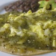 Most people who are into Mexican food have heard of Huevos Rancheros. Eggs and tortillas and salsa Rancheros, a bit of cheese and maybe some onions and jalapenos. With or […]