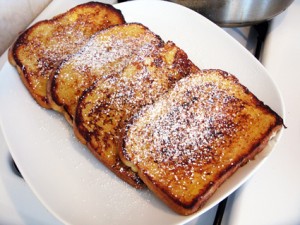 Manly Kitchen Easy French Toast