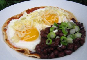 Manly Kitchen Huevos Rancheros