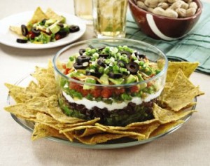 Manly Kitchen 11 Layer Mexican Dip