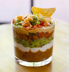 Manly Kitchen 11 Layer Mexican Dip