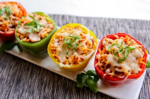 Manly Kitchen Stuffed Peppers