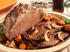 Manly Kitchen Slow Cooker Pot Roast