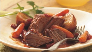 Manly Kitchen Slow Cooker Pot Roast