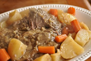 Manly Kitchen Slow Cooker Pot Roast