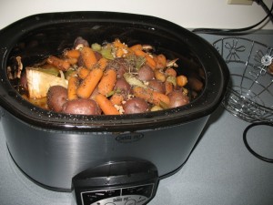Manly Kitchen Slow Cooker Pot Roast