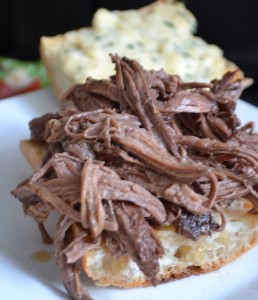 Pulled Pot Roast Sandwiches