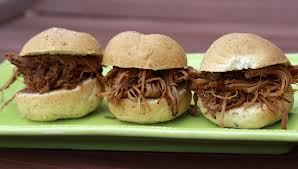 Pulled Pot Roast Sandwiches