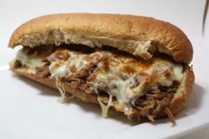 Pulled Pot Roast Sandwiches