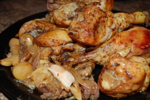 Manly Kitchen Slow Boat Garlic Chicken
