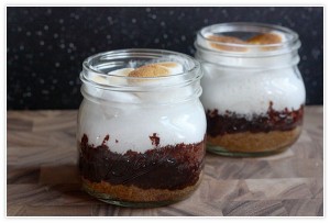 Individual S'Mores Cakes