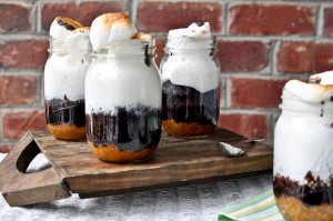 Individual S'mores Cakes