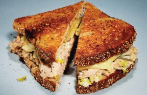 Manly Kitchen Manly Tuna Sandwich
