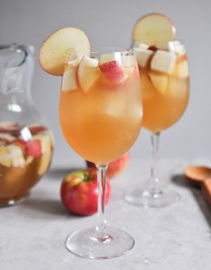 Manly Kitchen Apple Cider Sangria