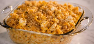 Manly Kitchen Buffalo Chicken Mac and Cheese