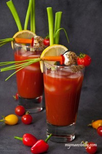 Manly Kitchen Manly Bloody Mary