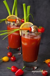 Manly Kitchen Manly Bloody Mary