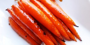 Manly Kitchen Baby Carrots with Brown Sugar