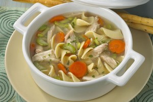 Manly Kitchen Quick and Easy Chicken Soup