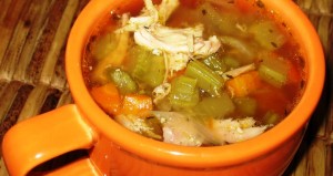 Manly Kitchen Quick and Easy Chicken Soup