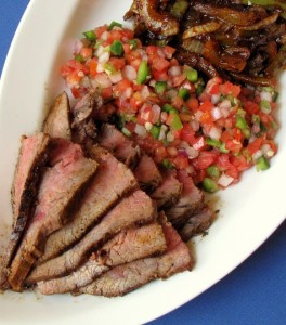 Manly Kitchen Chili Spiced Steak