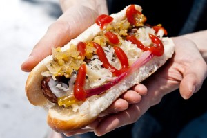 Manly Kitchen Hot Dogs Across America