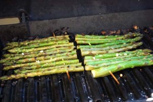 Manly Kitchen Grilled Asparagus