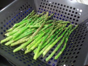 Manly Kitchen Grilled Asparagus