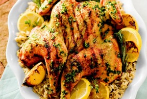 Manly Kitchen Lemon Roasted Chicken