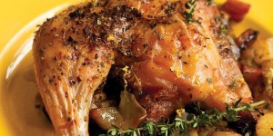 Manly Kitchen Lemon Roasted Chicken