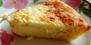 Manly Kitchen Magic Coconut Pie